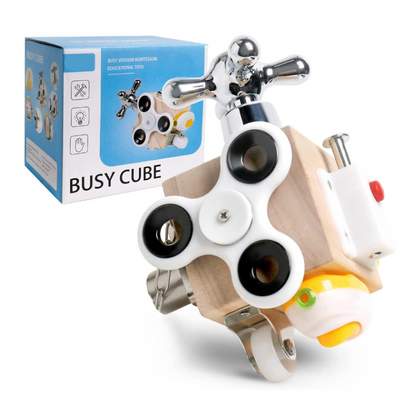 ToyCube – Cubo de aprendizaje portátil para aprender jugando en cualquier lugar