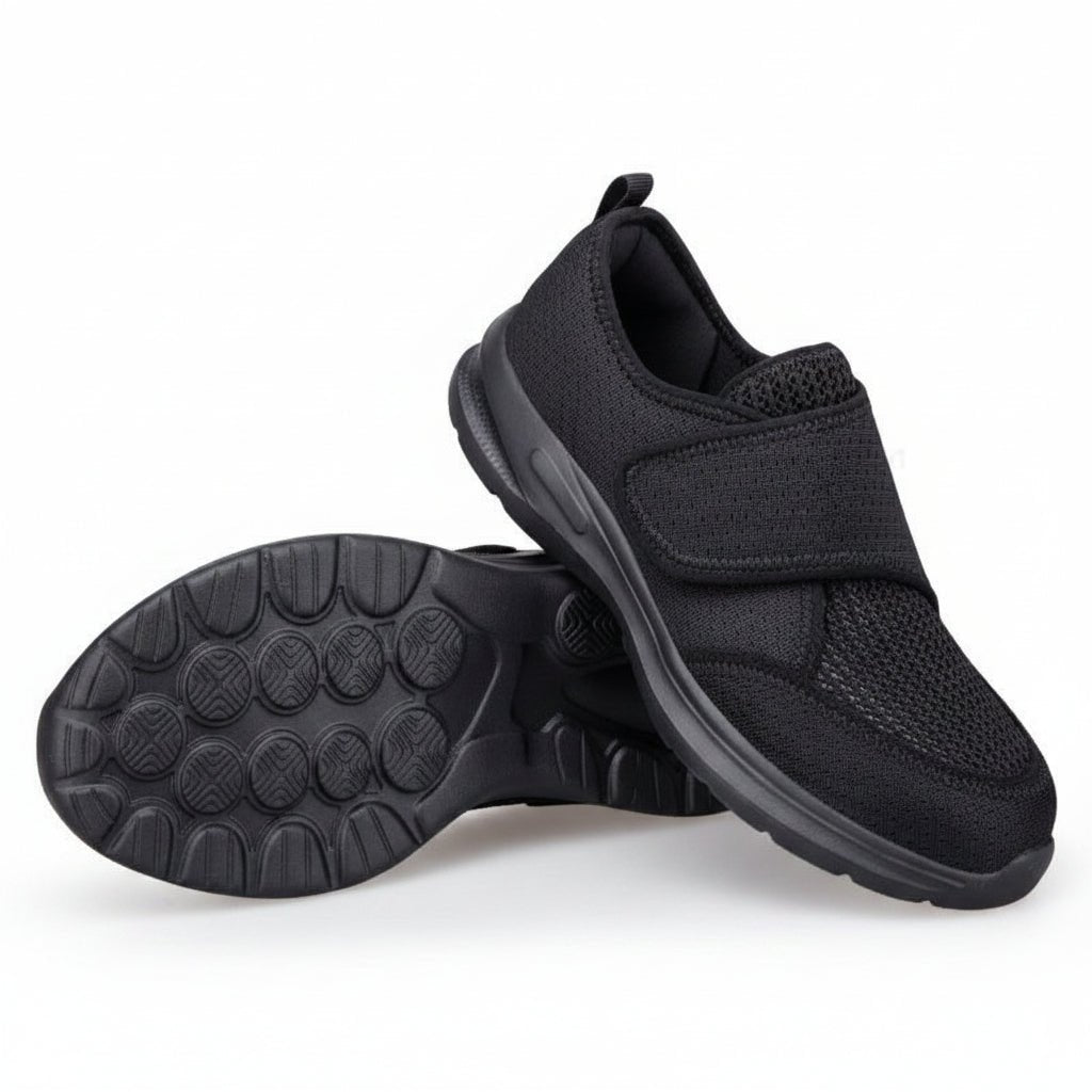 EASYADAPT – Verstellbare Freizeitschuhe für breite Füße mit druckentlastender Passform