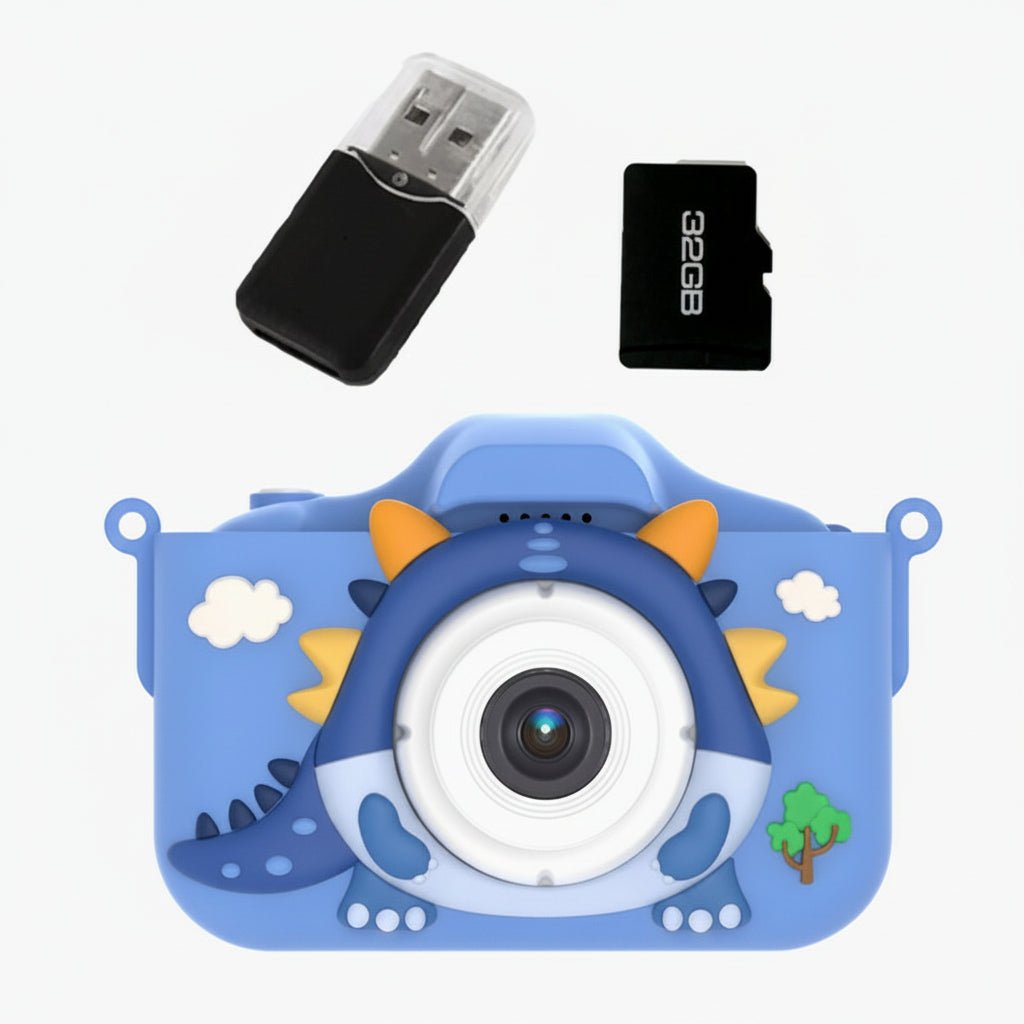 PHOTODINO – Dinosaur camera for children with 1080p HD
