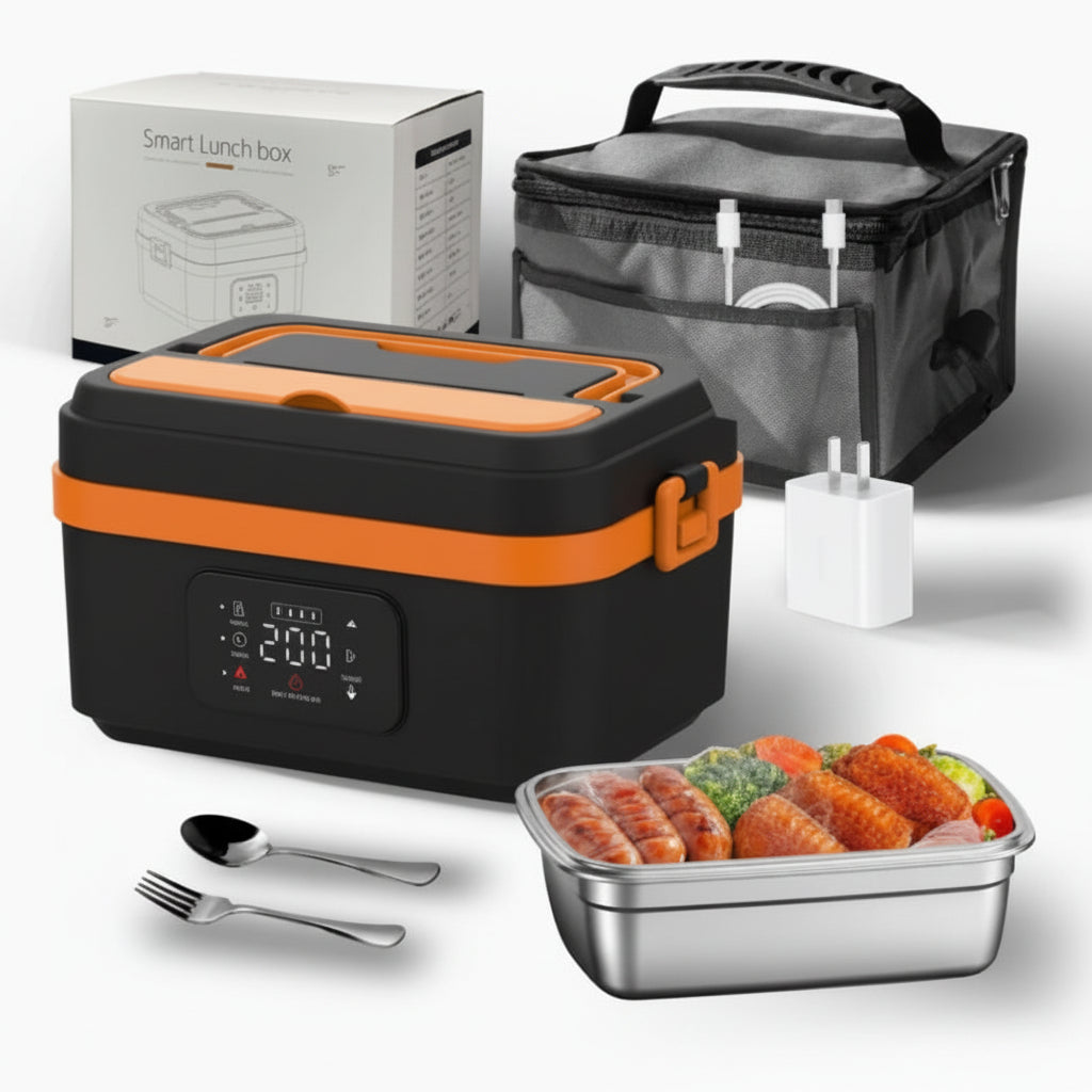 WORKWARM – Wiederaufladbare elektrische Lunchbox ohne Wasser