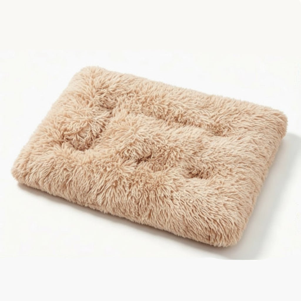 HYDROFURREST – Waterproof Orthopedic Dog Bed with Soft Removable Faux Fur