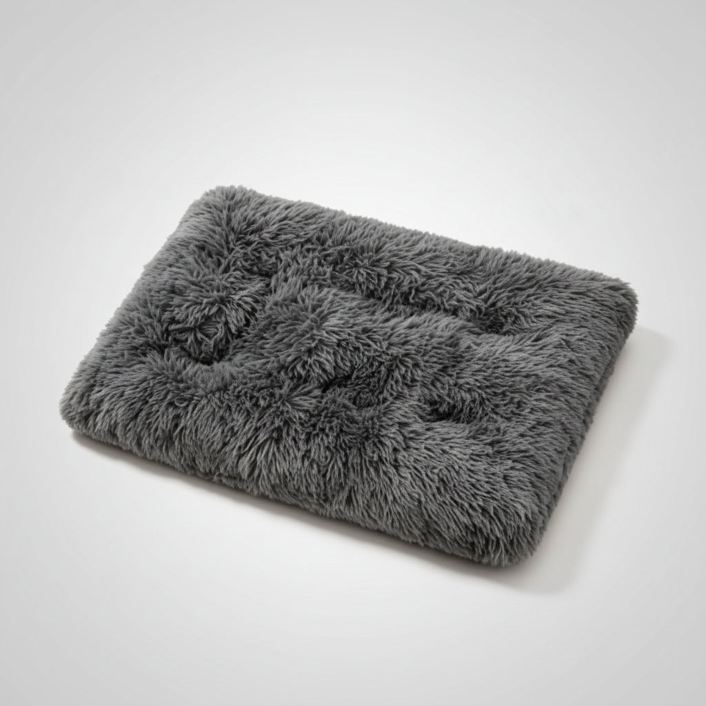 HYDROFURREST – Waterproof Orthopedic Dog Bed with Soft Removable Faux Fur