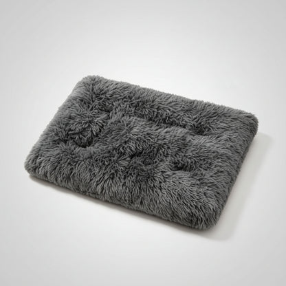 HYDROFURREST – Waterproof Orthopedic Dog Bed with Soft Removable Faux Fur