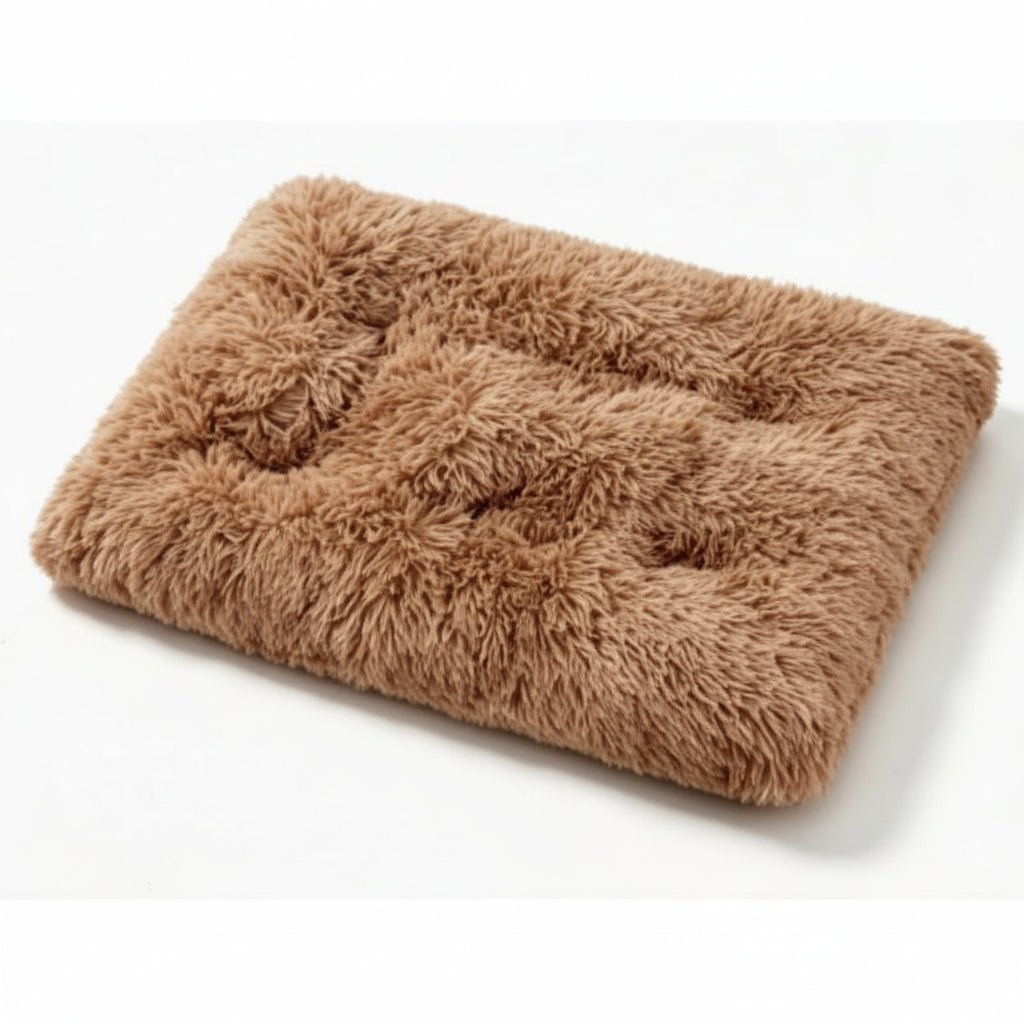 HYDROFURREST – Waterproof Orthopedic Dog Bed with Soft Removable Faux Fur