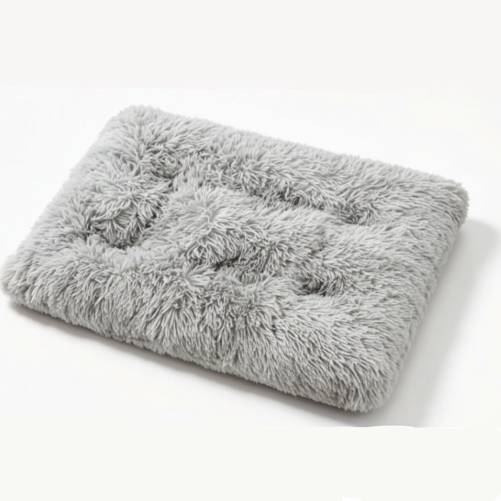 HYDROFURREST – Waterproof Orthopedic Dog Bed with Soft Removable Faux Fur