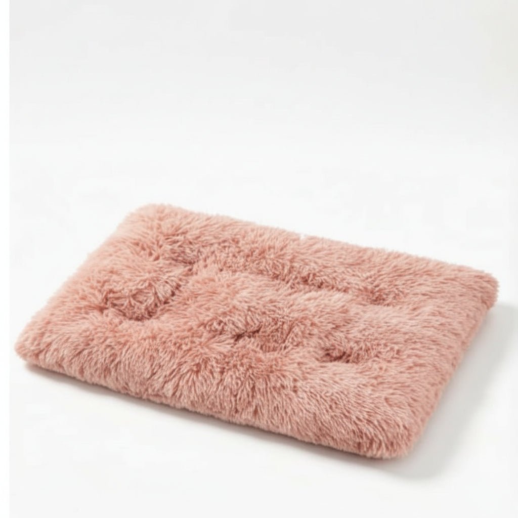 HYDROFURREST – Waterproof Orthopedic Dog Bed with Soft Removable Faux Fur