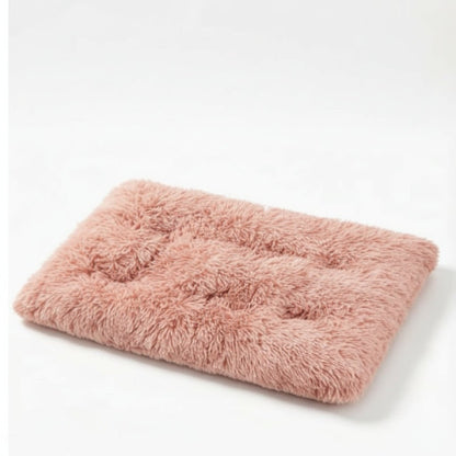 HYDROFURREST – Waterproof Orthopedic Dog Bed with Soft Removable Faux Fur
