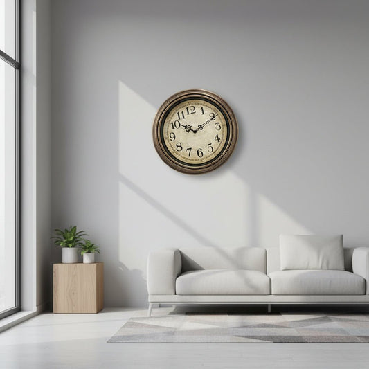 CLASSICWALL – Orologio da parete senza tempo con design elegante