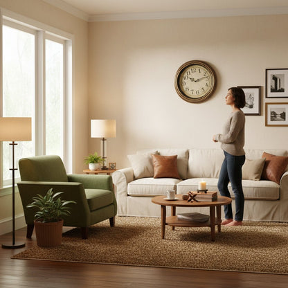 CLASSICWALL – Timeless wall clock with elegant design