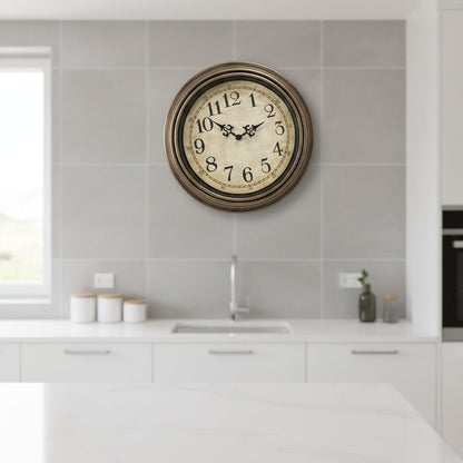 CLASSICWALL – Timeless wall clock with elegant design