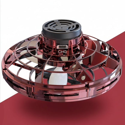 SKYGLIDE UFO-Spielzeug – Fliegendes Drohnenspielzeug mit Handsteuerung & Sensoren (USB-aufladbar)