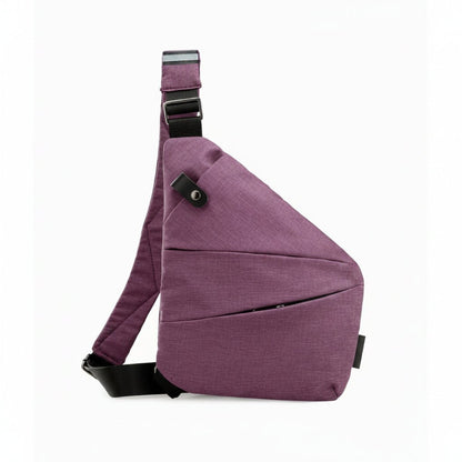 TRAVGUARD – Theft-Proof Shoulder Bag with RFID Protection and Water-Repellent Design