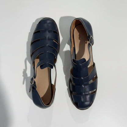 TRAXO – Verstellbare Herren-Sandalen mit Schnallen und strukturierter Sohle
