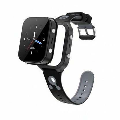 TRACKTOT – 4G Kinder-Smartwatch mit Touchscreen und Kamera