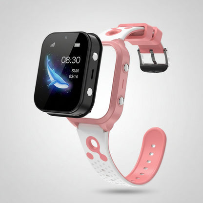 TRACKTOT – 4G Kinder-Smartwatch mit Touchscreen und Kamera