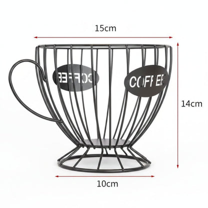 PODHAVEN – Estante decorativo compacto para cápsulas de café y dulces
