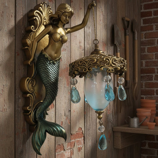 MARINA - Vintage Wall Lamp Indoor with Soft, Warm Light