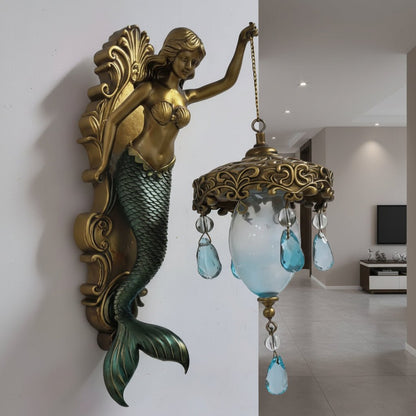 MARINA - Lámpara de pared vintage para interior con luz suave y cálida