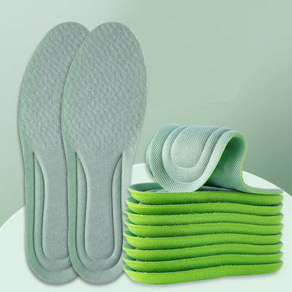 SOLEHYGIENE – Semelles orthopédiques en mousse à mémoire de forme unisexes pour un soutien frais des pieds