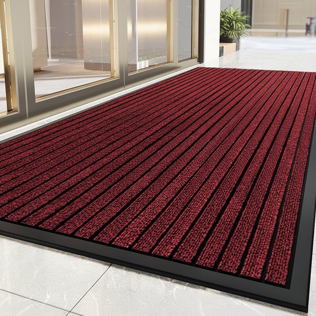 DIRTGUARD – Heavy-duty doormat with non-slip dirt-trapping function