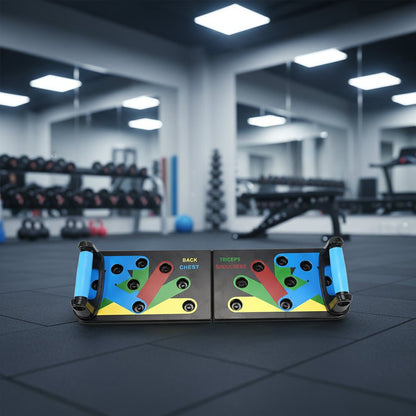 QUADROPRESS – Ergonomic Push-Up Machine for Targeted Upper-Body Training