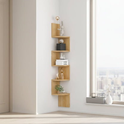 FLOATIERA – Hoek Wandrek | Ruimtebesparende Opberging met modern design