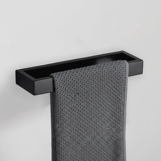 BARHOLD – Portasciugamani da parete in acciaio inox resistente