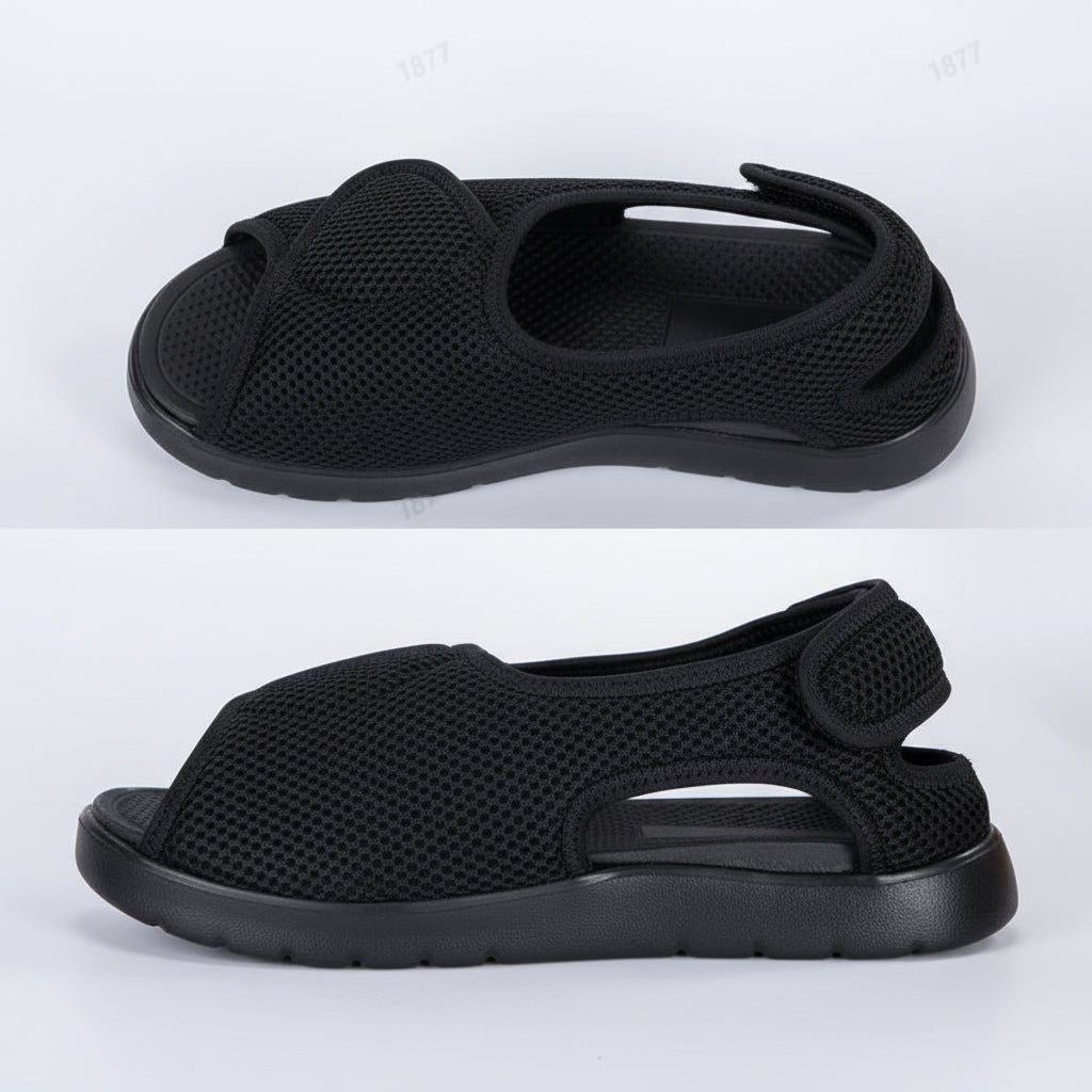 WIDENOX – Scarpe comode extra larghe e traspiranti per piedi gonfi