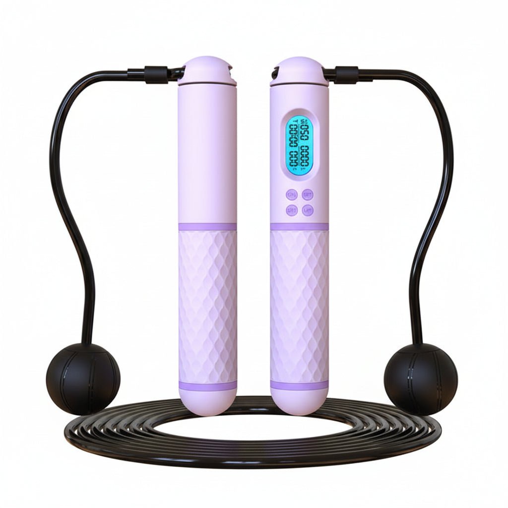 Speedfit - Corde à sauter digitale avec compteur de calories & rappel d'objectif
