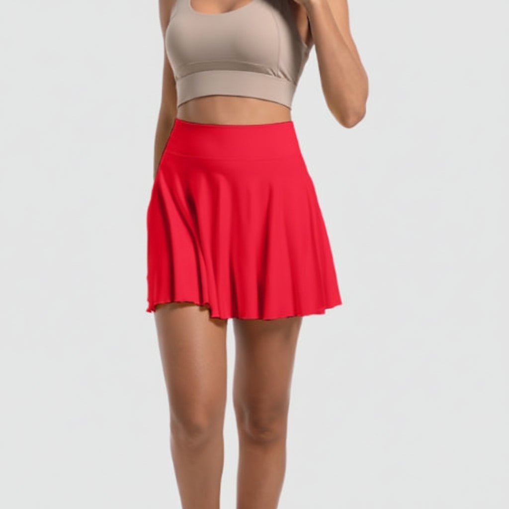 MARVELOUS – Luchtige 2-in-1 tennisrok met short en UPF50+ bescherming