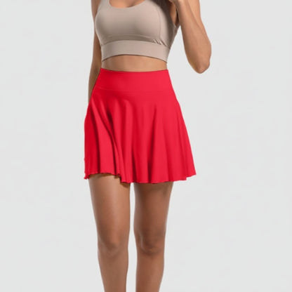 MARVELOUS – Luchtige 2-in-1 tennisrok met short en UPF50+ bescherming
