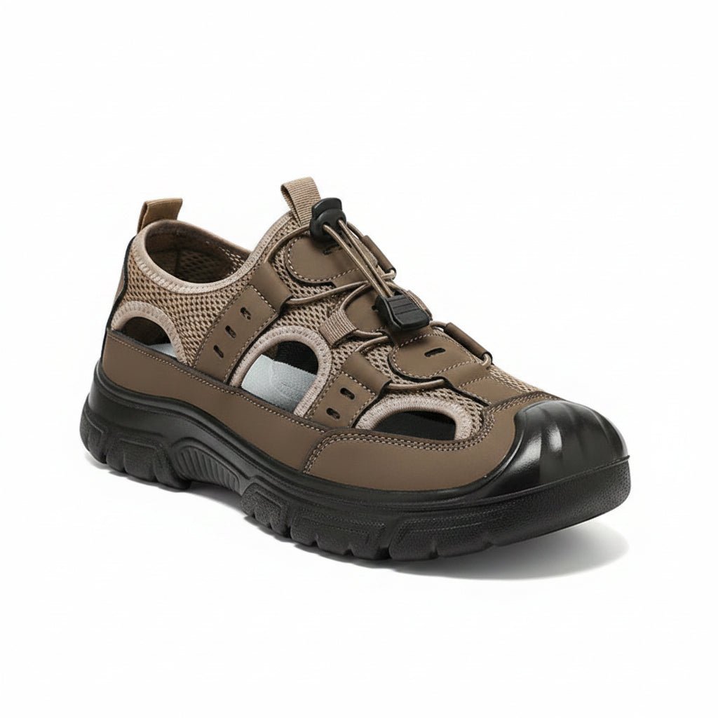 ORTHOVEX – Men's Sandals with Arch Support for Everyday Use & Comfort