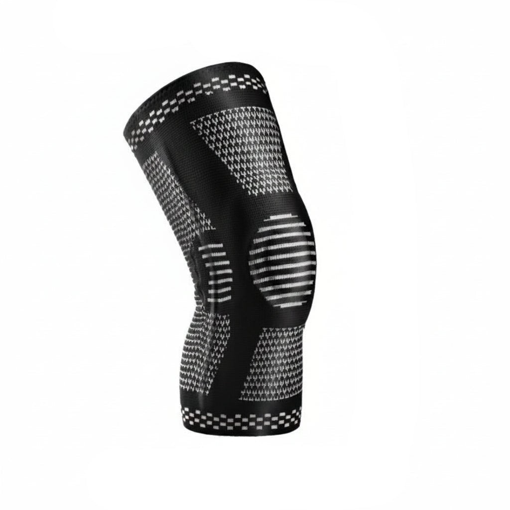 CUPRORELAX – Copper Knee Brace with Gel Pad for Pain Relief and Stabilization