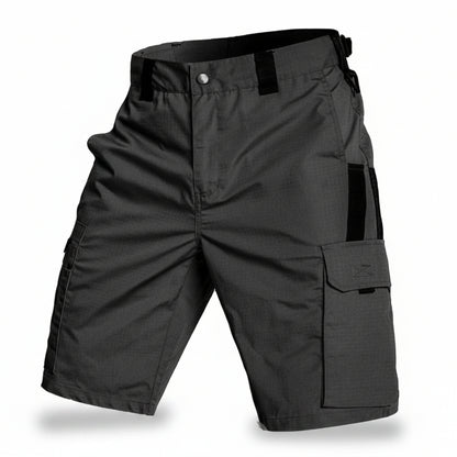 DRYFLOW – Pantaloncini cargo da uomo ad asciugatura rapida, idrorepellenti e resistenti