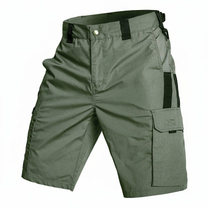 DRYFLOW – Pantaloncini cargo da uomo ad asciugatura rapida, idrorepellenti e resistenti