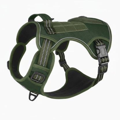 TRAILPAW – Reflective, breathable dog harness for small and large dogs