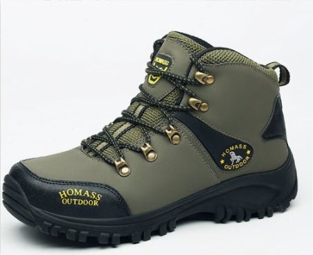 STEELPATH – Waterproof Hiking Shoes with Steel Toe Cap for Robust Stability