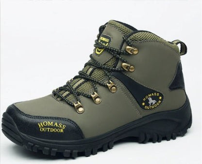 STEELPATH – Waterproof Hiking Shoes with Steel Toe Cap for Robust Stability