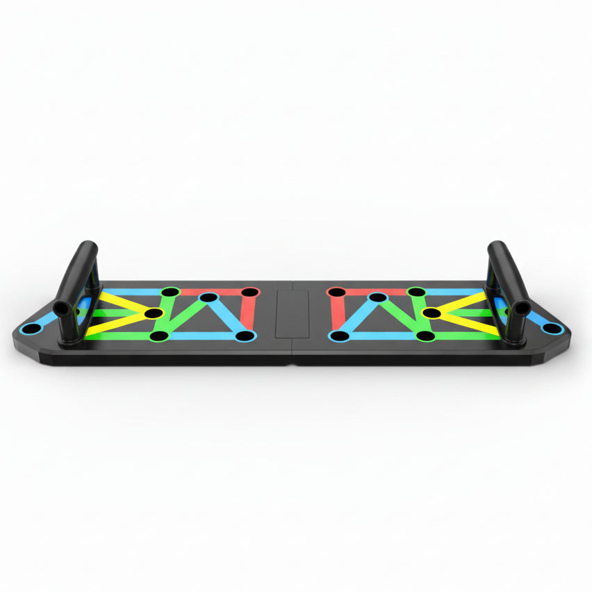 FLEXIFIT – Tavola pieghevole push-up per allenamento muscolare versatile