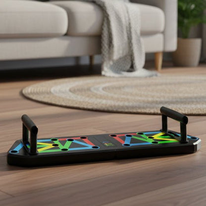 FLEXIFIT – Tavola pieghevole push-up per allenamento muscolare versatile