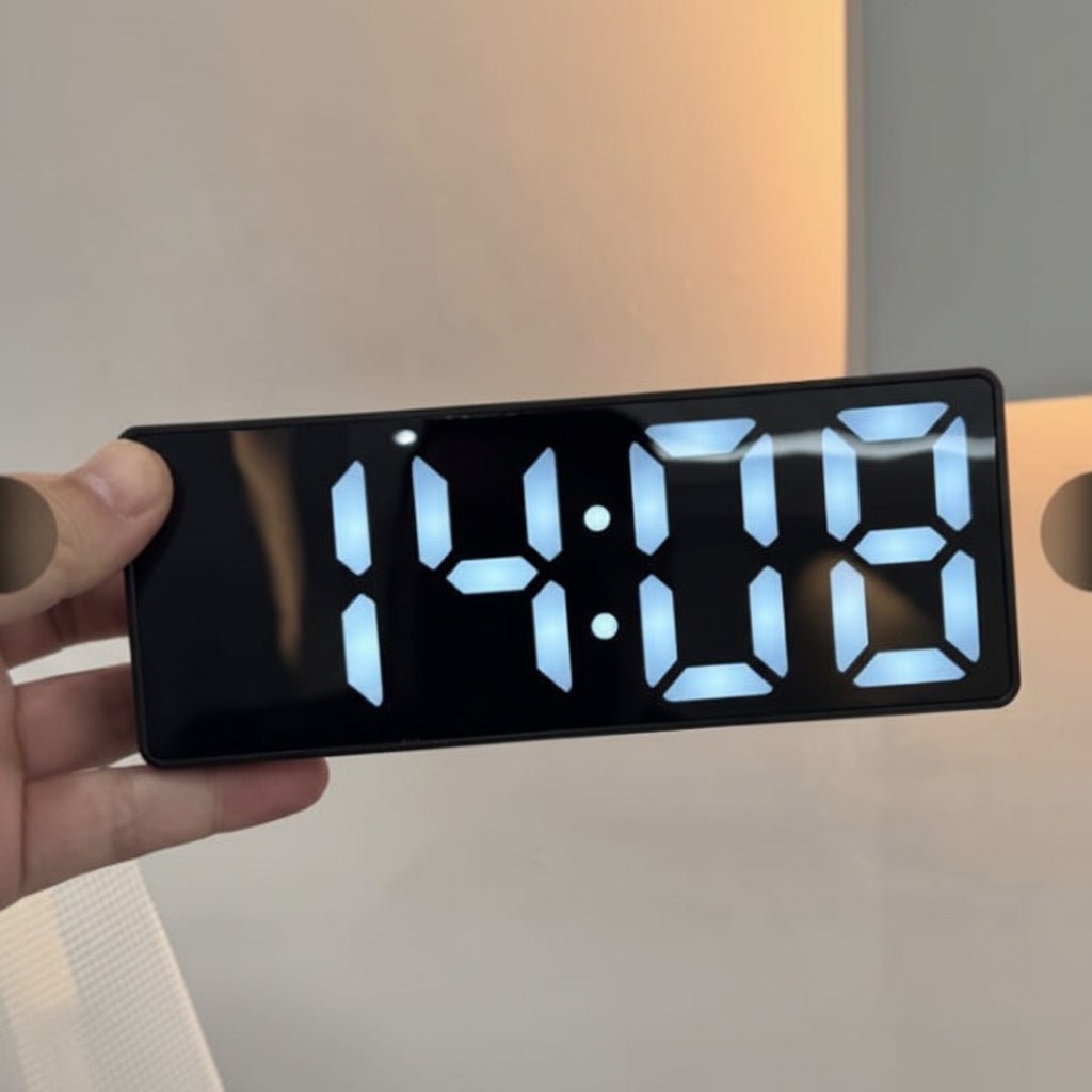 LUMITIME – Réveil numérique LED avec affichage de la température