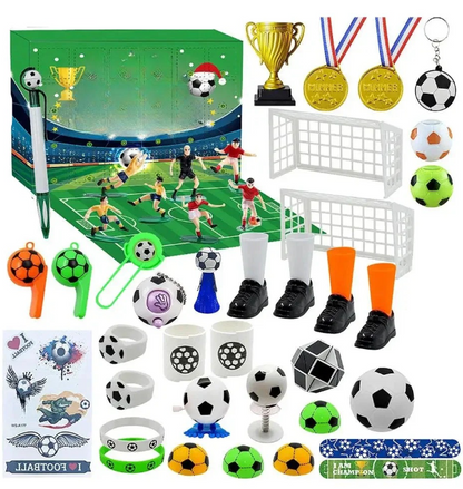 BoxCalendar - DIY football advent calendar with 24 surprises