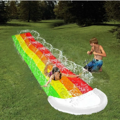 SplashRush Trail – Diversión deslizante para los calurosos días de verano