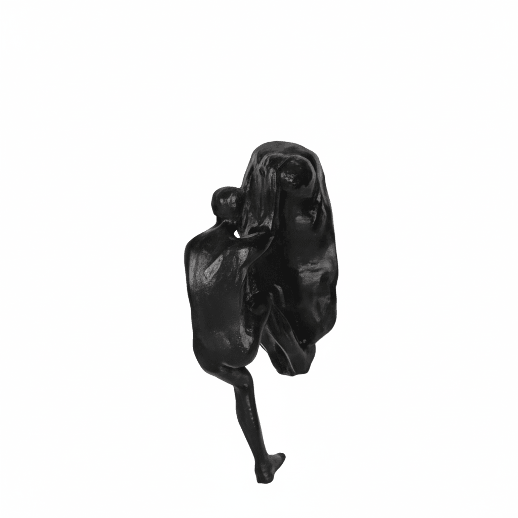 MONORA – Met de hand gemaakte klimwandbeeldhouwwerk van kunsthars