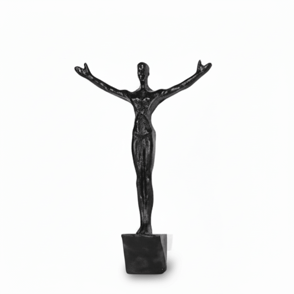 MONORA – Met de hand gemaakte klimwandbeeldhouwwerk van kunsthars