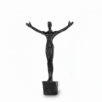 MONORA – Met de hand gemaakte klimwandbeeldhouwwerk van kunsthars