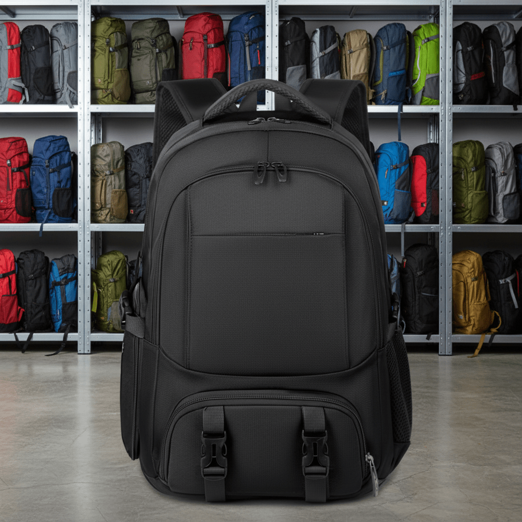 PACKSMART – Laptoprugzak met geïsoleerd voedselvak en USB-aansluiting