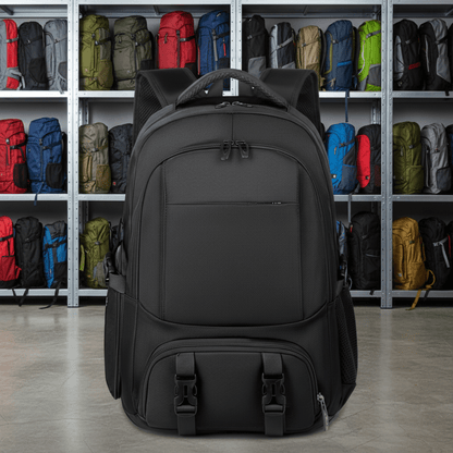 PACKSMART – Laptoprugzak met geïsoleerd voedselvak en USB-aansluiting