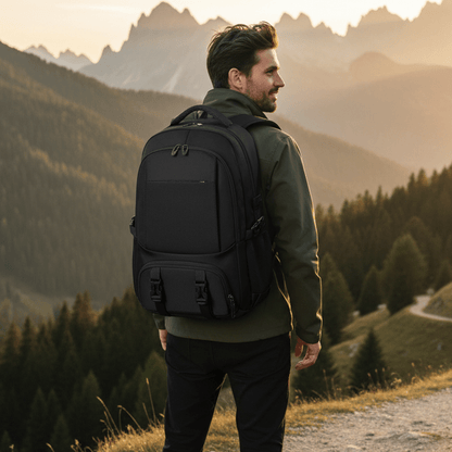 PACKSMART – Laptoprugzak met geïsoleerd voedselvak en USB-aansluiting