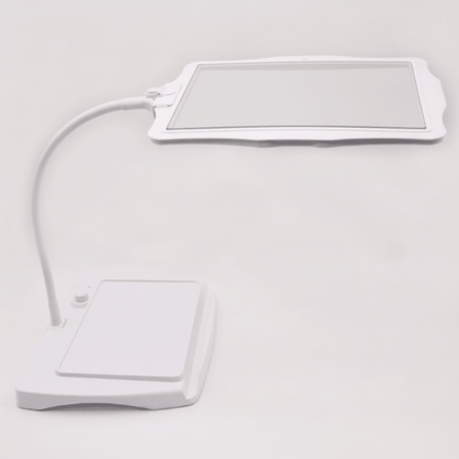 HANDWERK LUX – Lampada da terra con lente d'ingrandimento tripla per lavori di precisione